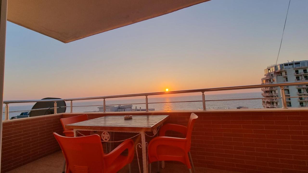 Sunset Seaview Apartment Durres Exterior photo
